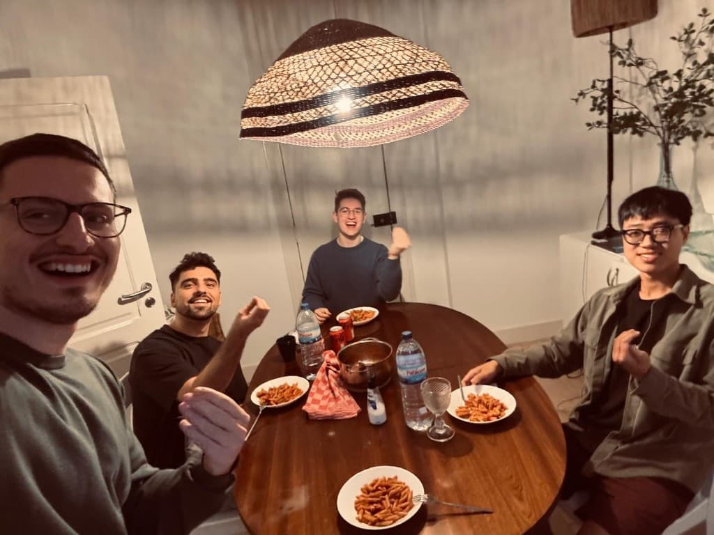 Team retreat in Lisbon, April 2025